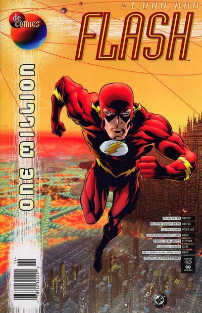 Flash #1,000,000 Comic