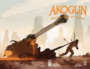 Akogun Brutalizer Of Gods #2