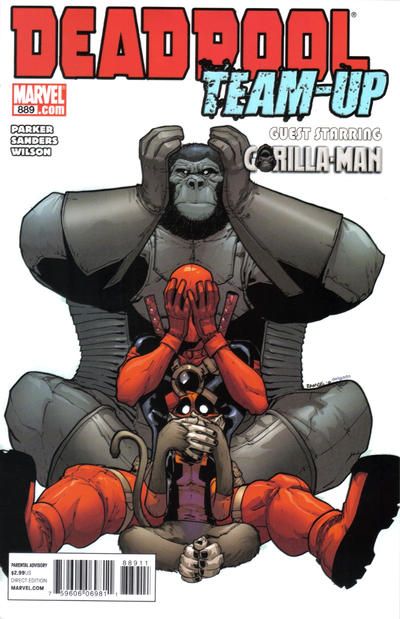 Deadpool Team-Up #889 Comic