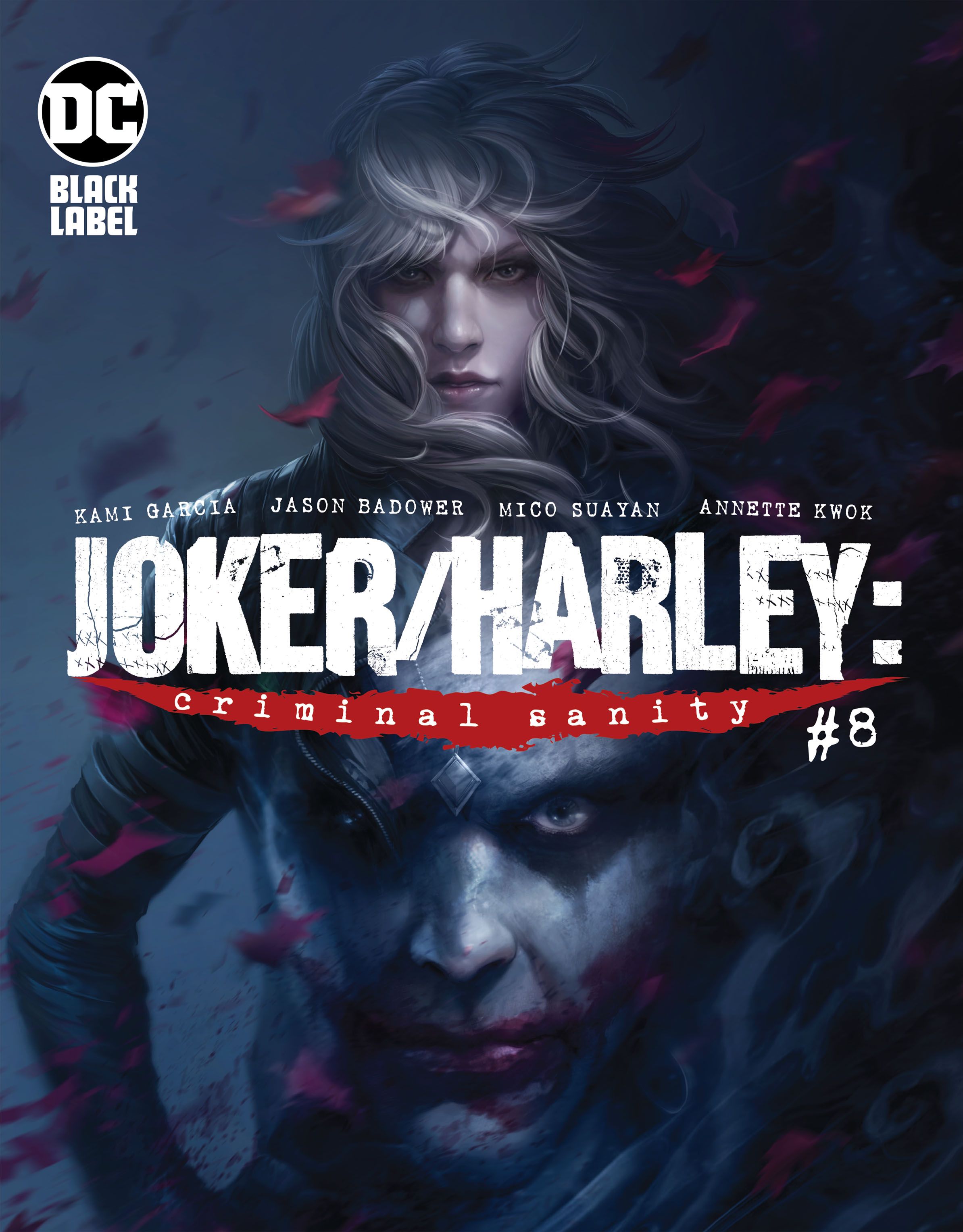 Joker/Harley: Criminal Sanity #8 Comic