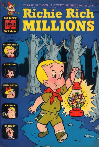 Richie Rich Millions #19 Comic