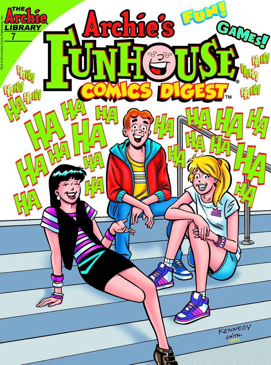Archie Funhouse Digest #7 Comic