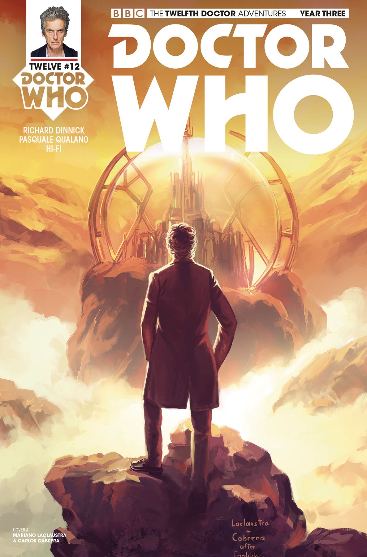 Doctor Who: The Twelfth Doctor Year Three #12 Comic