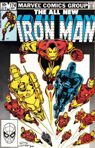 Iron Man #174 Comic