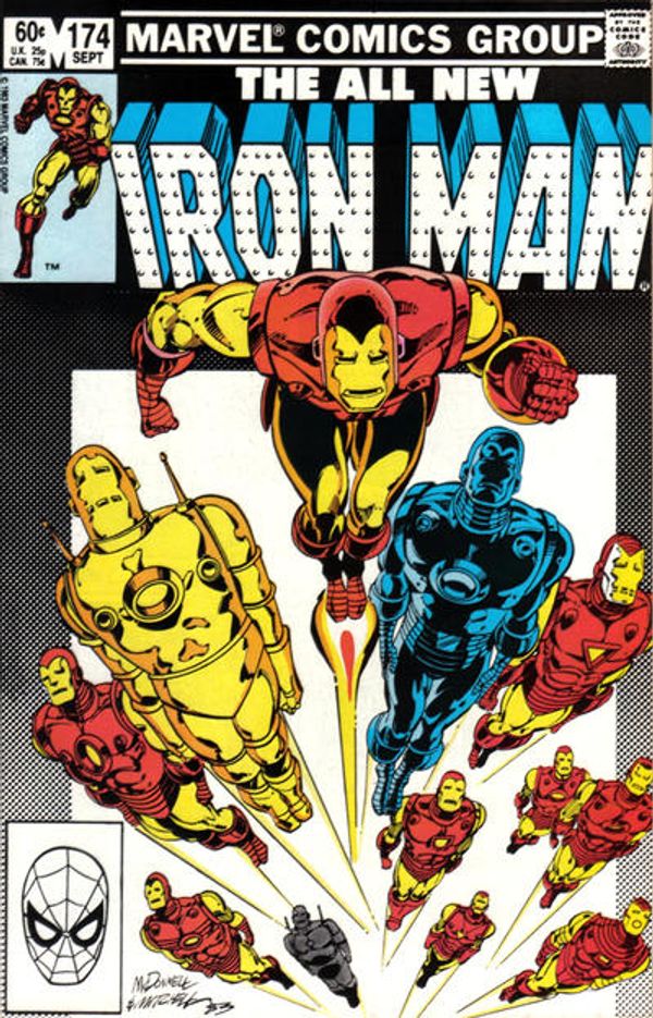 Iron Man #174