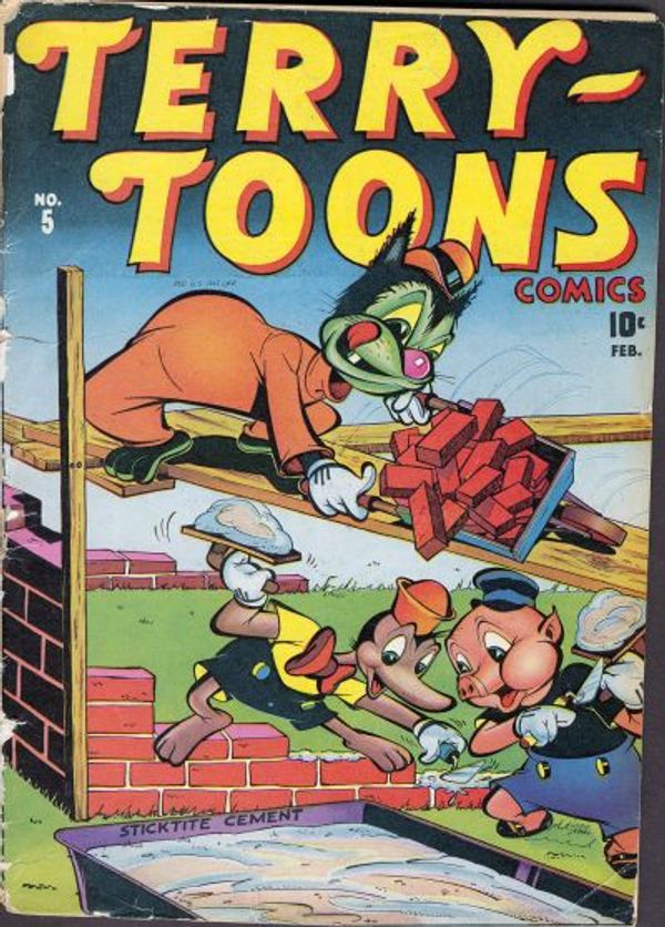 Terry-Toons Comics #5
