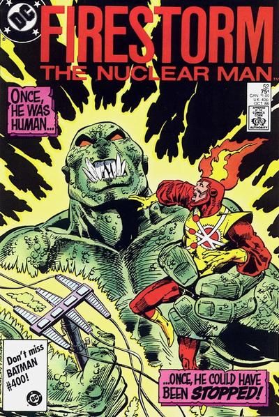 Fury of Firestorm #52 Comic