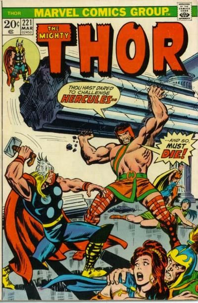 Thor #221 Comic