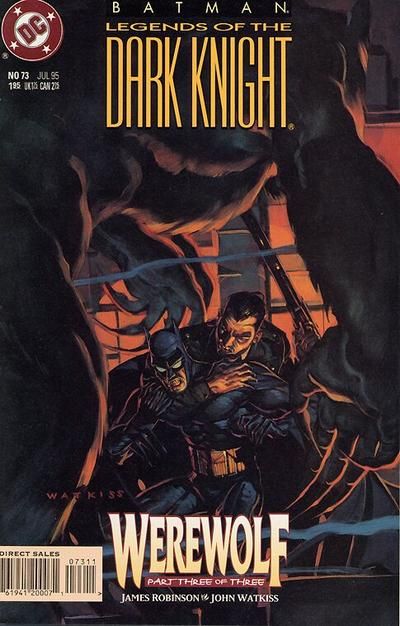 Batman: Legends of the Dark Knight #73 Comic