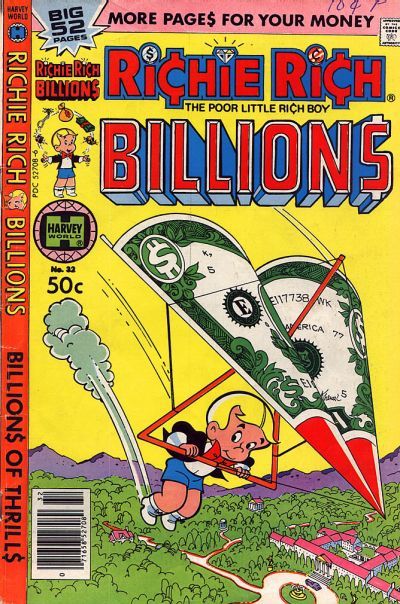 Richie Rich Billions #32 Comic