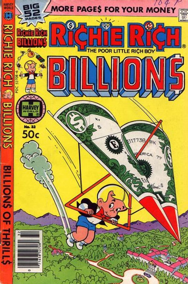 Richie Rich Billions #32