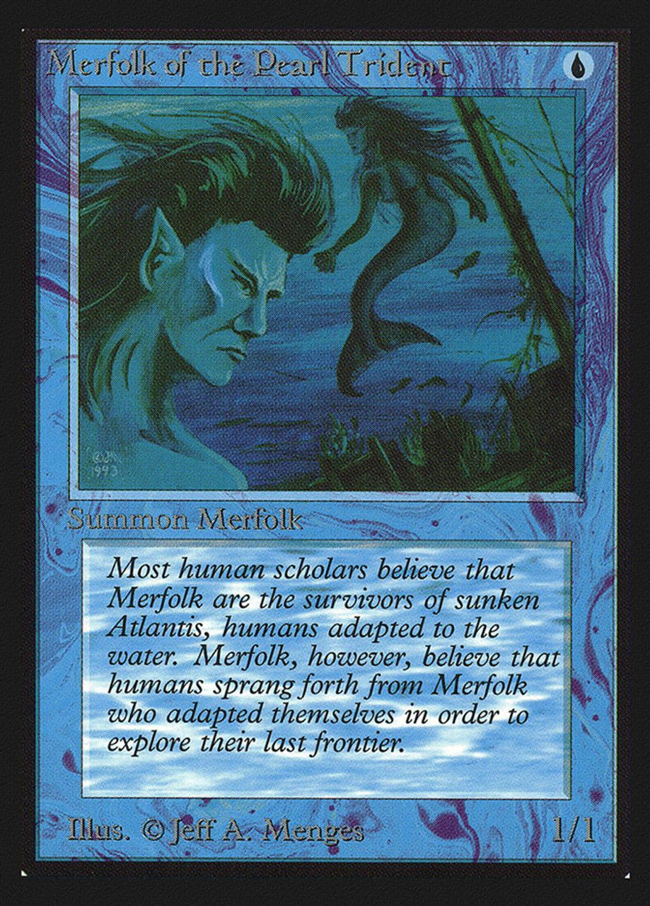 Merfolk of the Pearl Trident (Collector's Edition) Trading Card