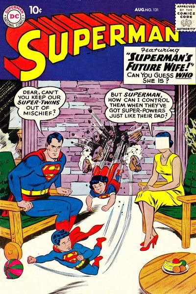 Superman #131 Comic