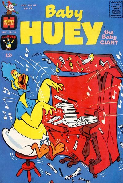 Baby Huey, the Baby Giant #76 Comic