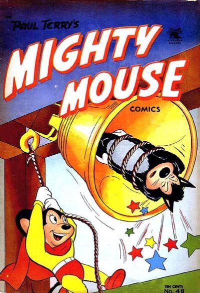 Mighty Mouse #48 Comic