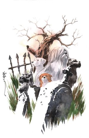 Beasts Of Burden: Wise Dogs And Eldritch Men #2 (Cover B Nguyen)