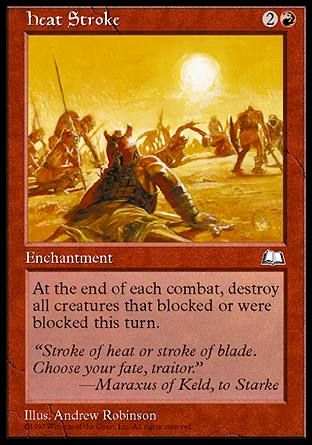 Heat Stroke (Weatherlight) Trading Card