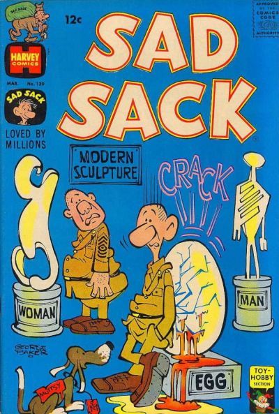 Sad Sack Comics #139 Comic