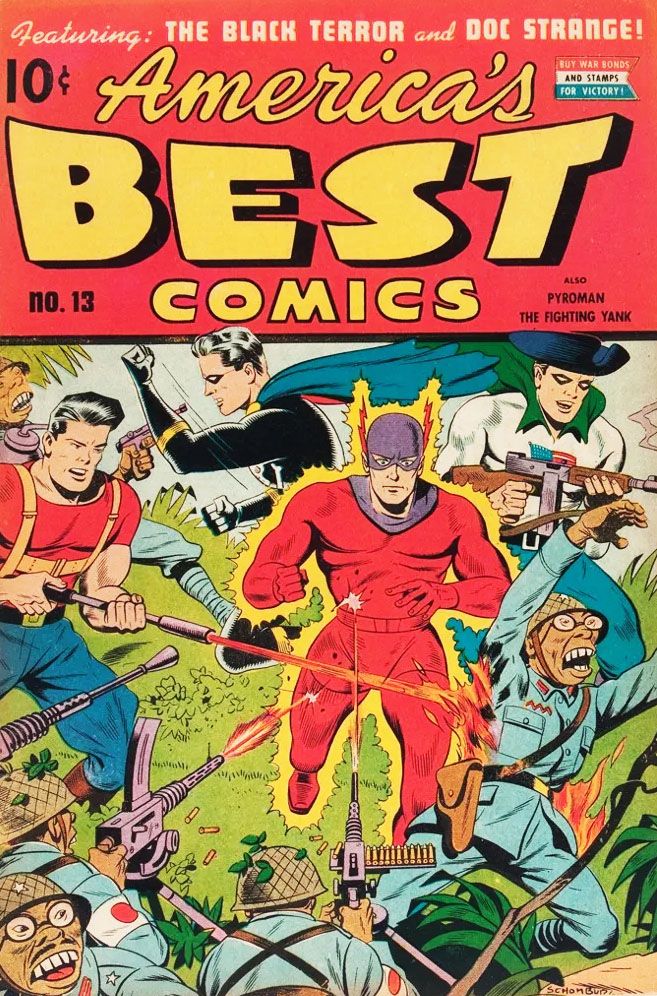 America's Best Comics #13 Comic