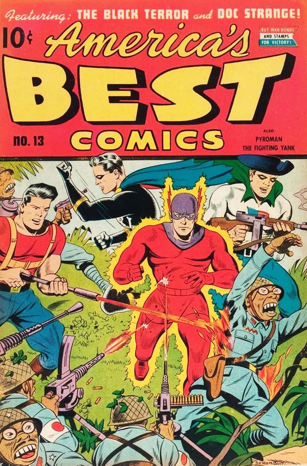 America's Best Comics #13