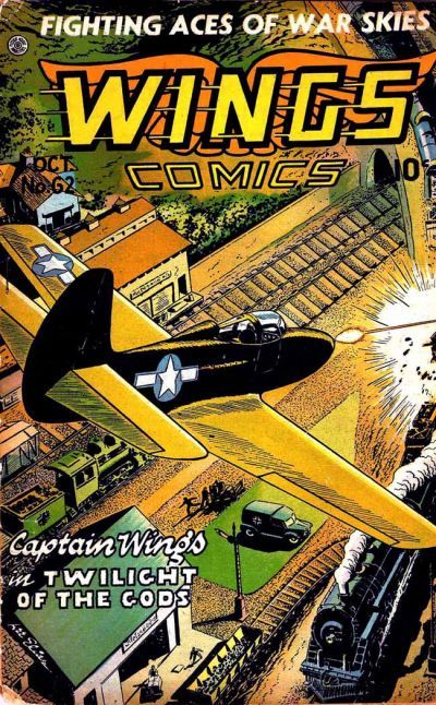 Wings Comics #62 Comic
