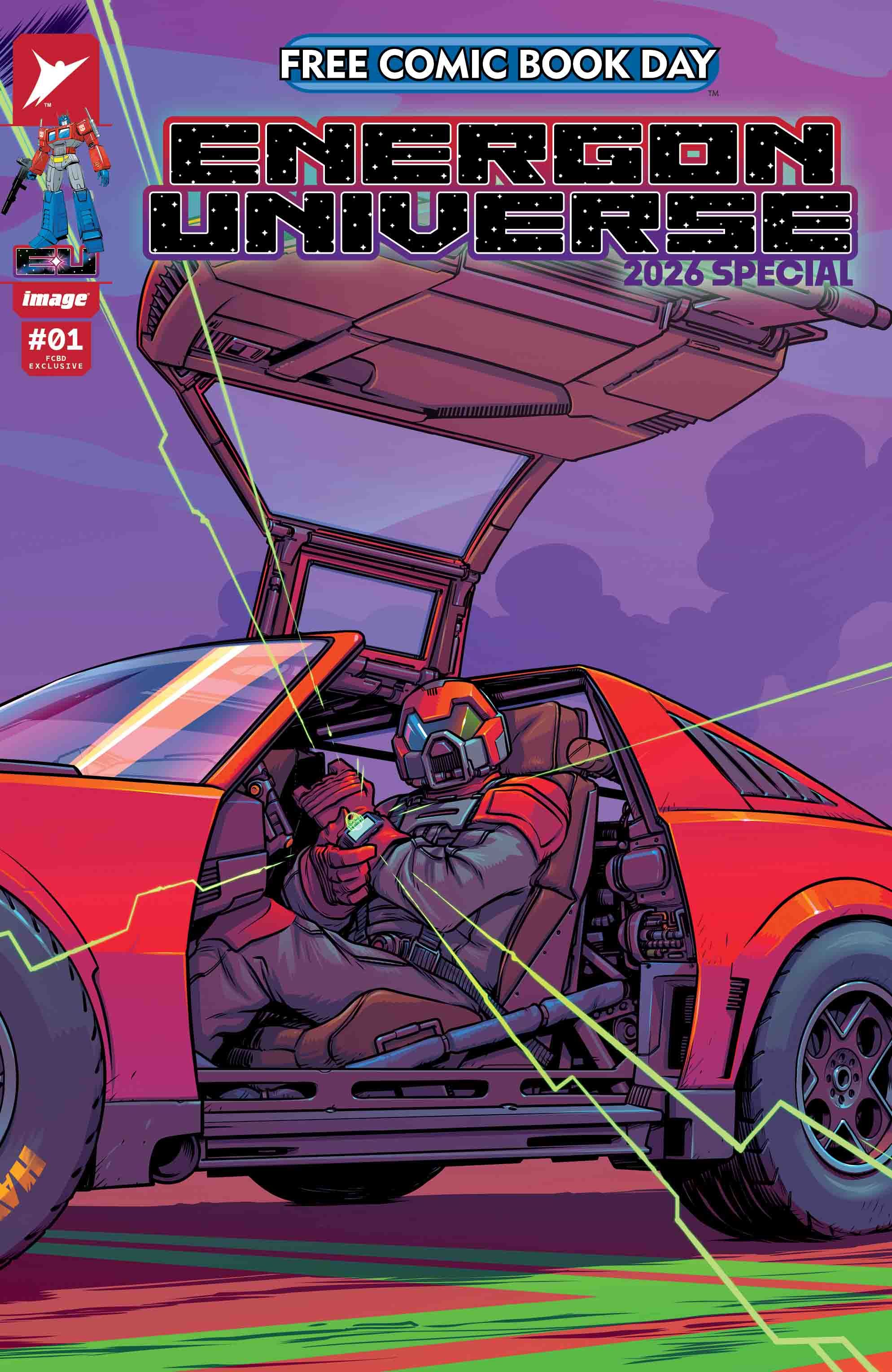 FCBD 2026 - Energon Universe 2026 Special #nn Comic