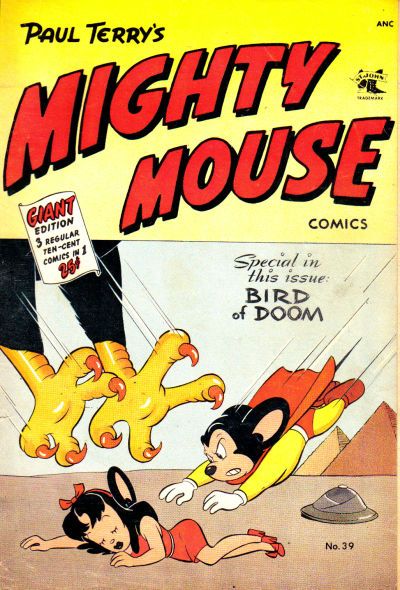 Mighty Mouse #39 Comic