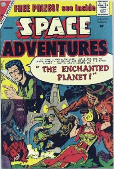 Space Adventures #31 Comic