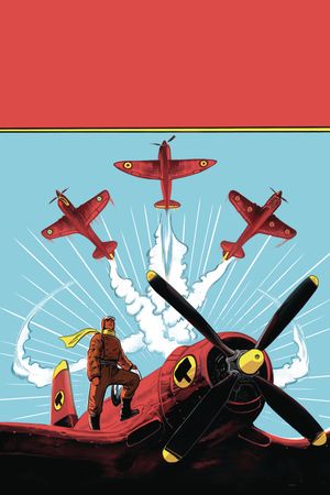 Black Hammer 45 From World Of Black Hammer #1 (Cover B Fish)