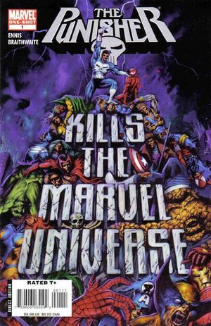 Punisher Kills the Marvel Universe #1