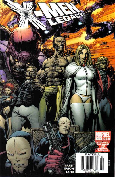 X-Men: Legacy #210 Comic
