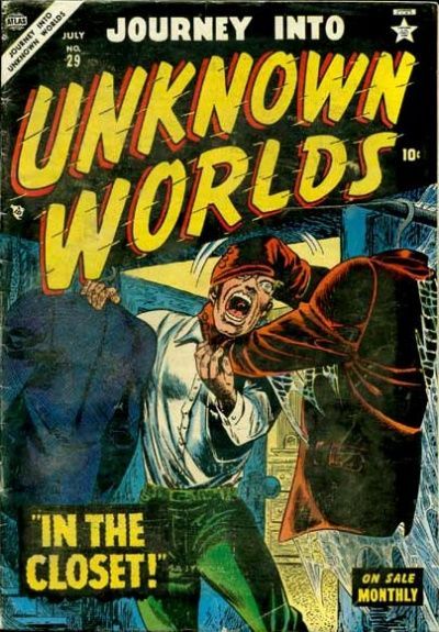 Journey Into Unknown Worlds #29 Comic