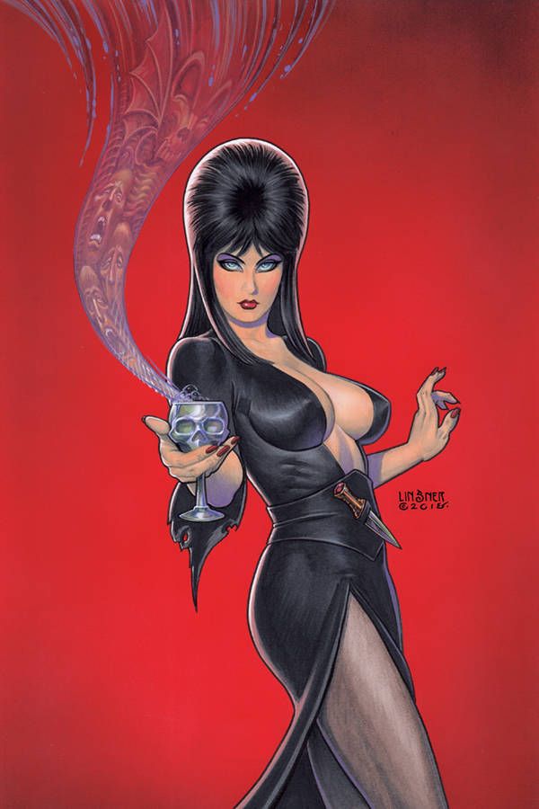 Elvira: Mistress of the Dark Comic