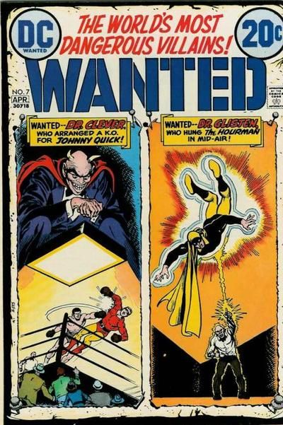 Wanted. The World's Most Dangerous Villains #7 Comic