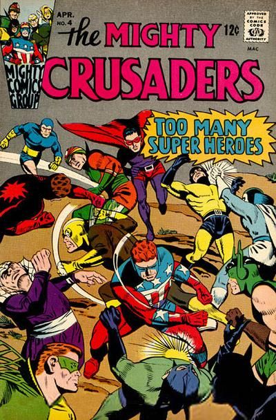 Mighty Crusaders #4 Comic