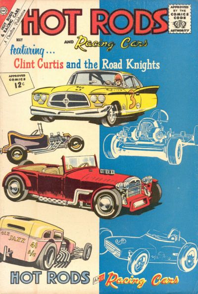 Hot Rods and Racing Cars #57 Comic