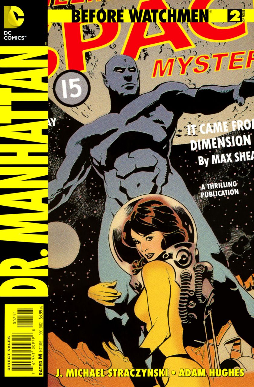 Before Watchmen: Dr. Manhattan #2 Comic