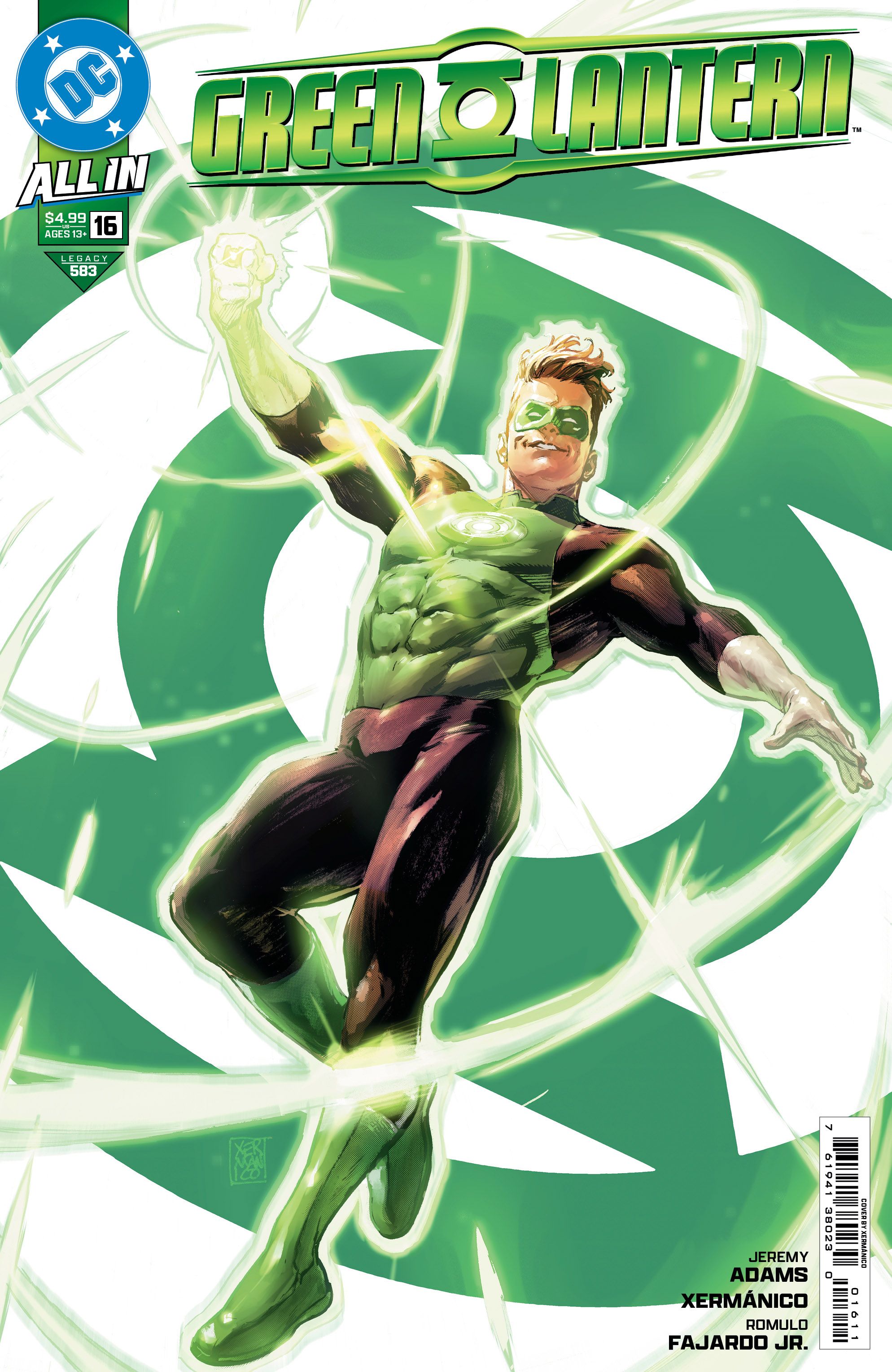 Green Lantern #16 Comic