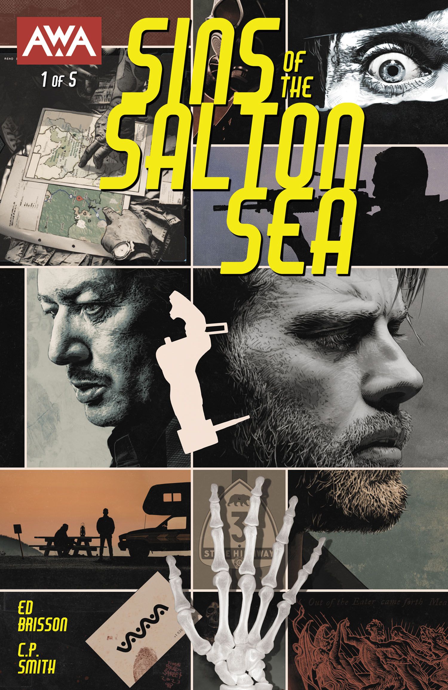 Sins of the Salton Sea #1 Comic