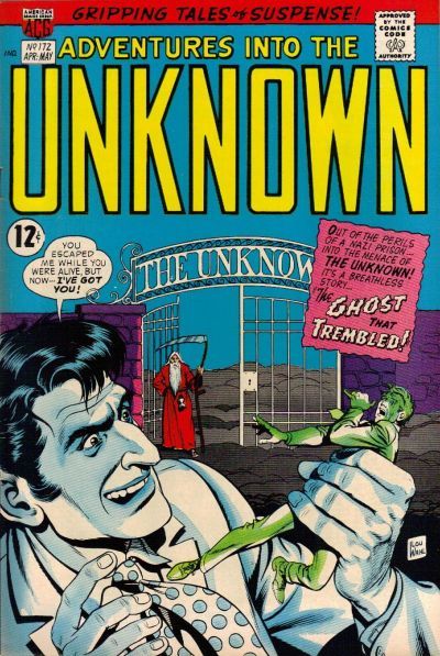 Adventures into the Unknown #172 Comic
