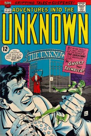 Adventures into the Unknown #172