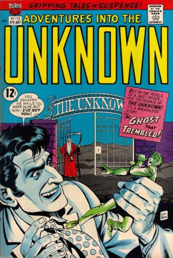 Adventures into the Unknown #172