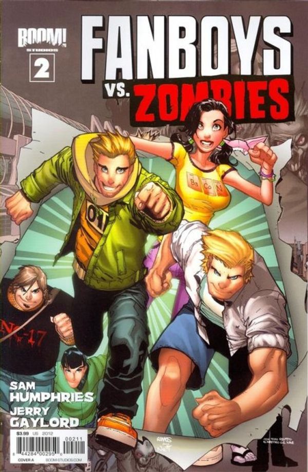 Fanboys vs Zombies #2