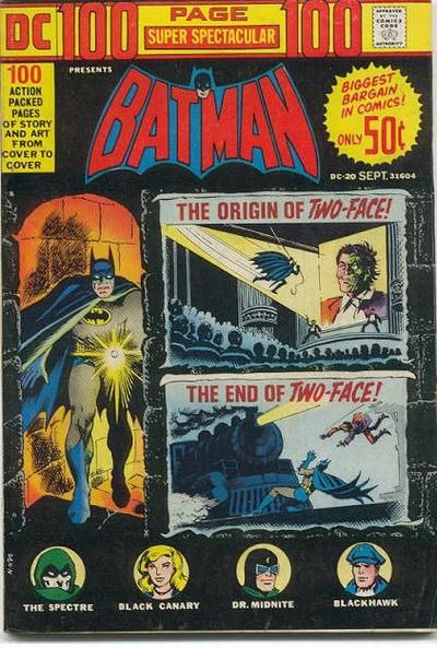 100-Page Super Spectacular #DC-20 Comic