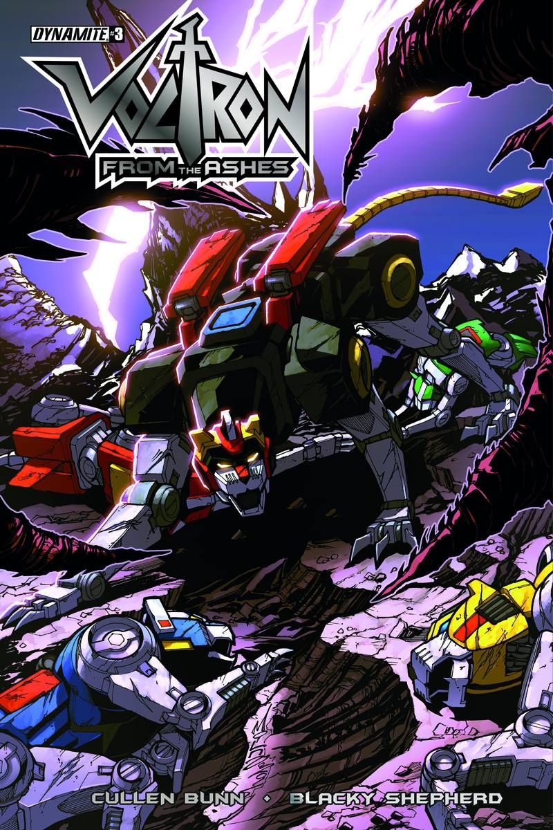 Voltron From The Ashes #3 Comic
