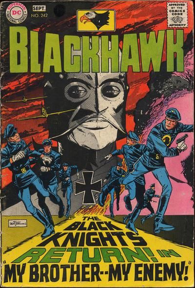 Blackhawk #242 Comic