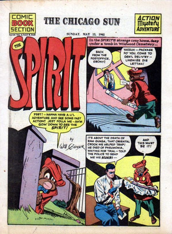 Spirit Section #5/13/1945