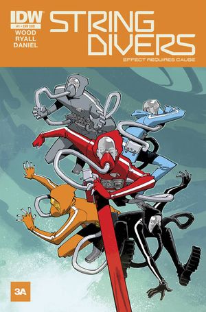 String Divers #1 (Subscription Variant)
