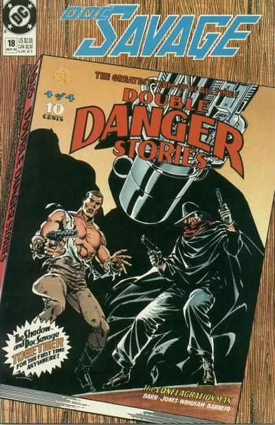 Doc Savage #18 Comic