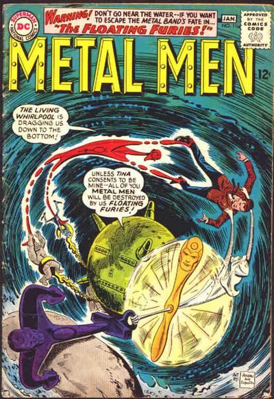 Metal Men #11 Comic